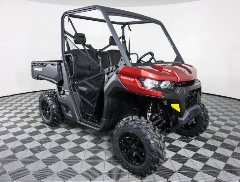 2019 Can-Am Defender DPS HD10