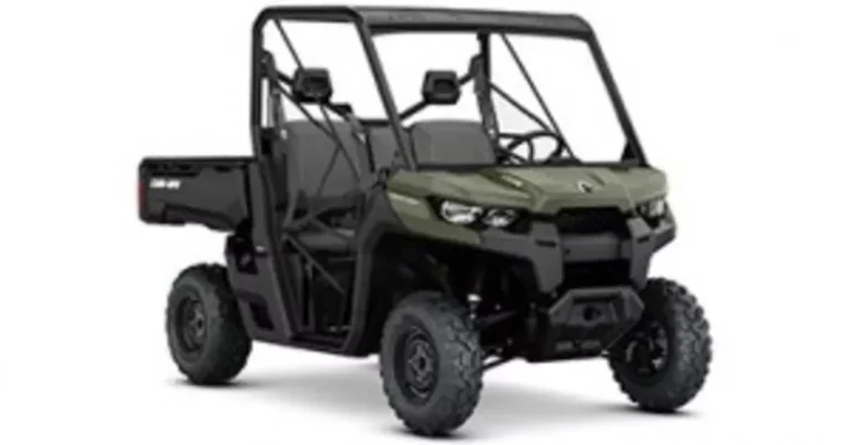 2019 Can-Am Defender DPS HD5