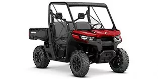 2019 Can-Am Defender DPS HD8