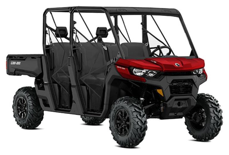 2019 Can-Am Defender MAX DPS HD10