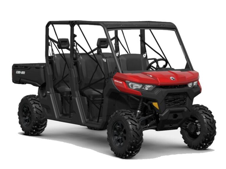 2019 Can-Am Defender MAX DPS HD8