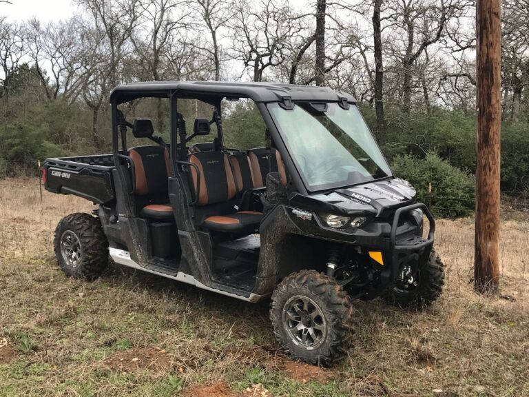 2019 Can-Am Defender MAX Lone Star