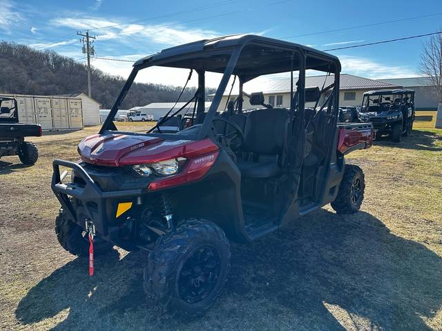2018 Can-Am Defender MAX XT HD10. Photograph shows the 2019 model.