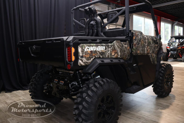 2019 Can-Am Defender Mossy Oak™ Hunting Edition HD10