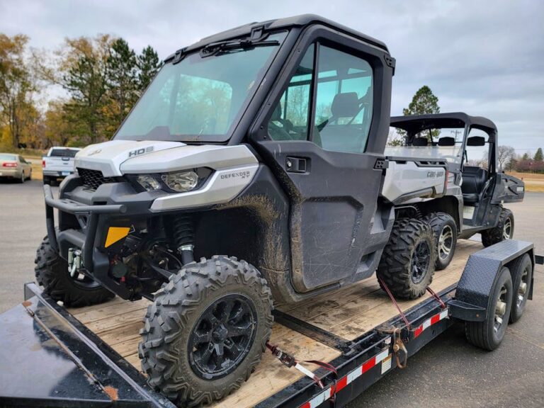 2019 Can-Am Defender XT HD8