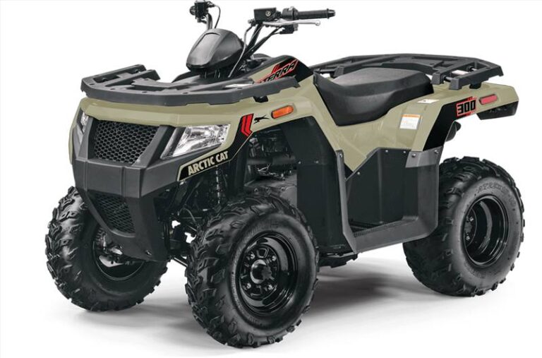 2020 Arctic Cat Alterra 300 2×4