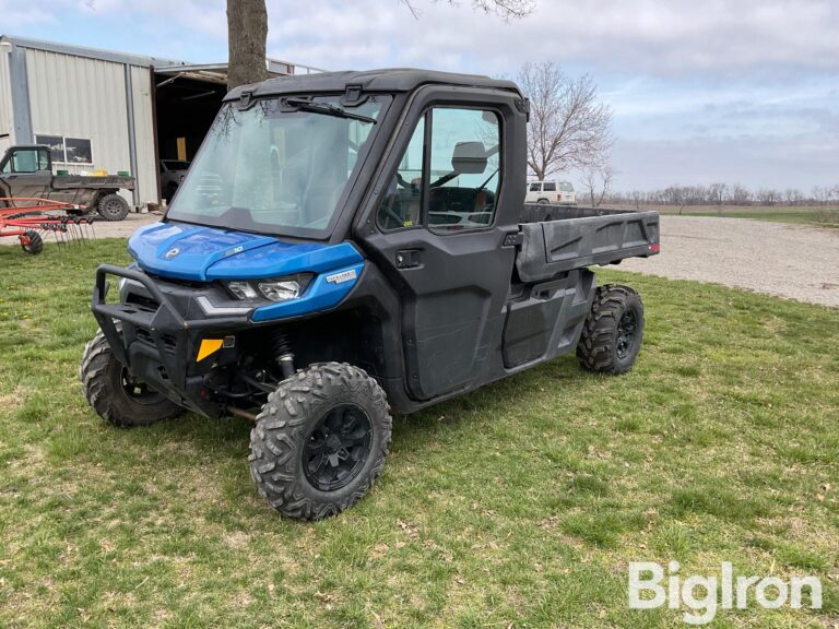 2021 Can-Am Defender PRO Limited HD 10