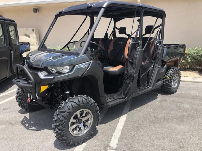 2021 Can-Am Defender PRO Lone Star HD 10