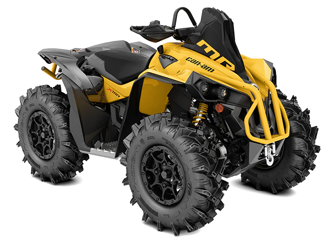 2022 Can-Am Renegade X xc 850. Photograph shows the 2024 model.
