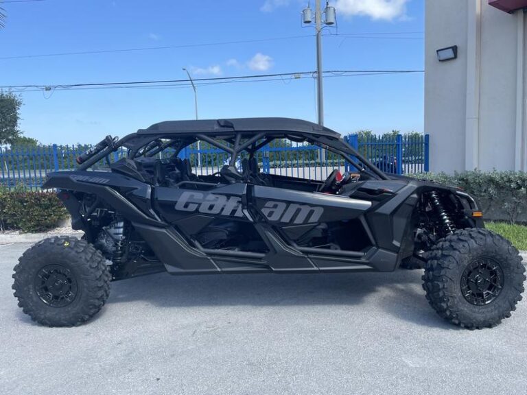 2022 Can-Am Maverick X3 MAX RS TURBO RR