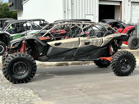 2021 Can-Am Maverick X3 MAX X mr TURBO RR. Photograph shows the 2022 model.