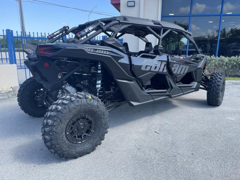 2021 Can-Am Maverick X3 MAX X rs TURBO RR. Photograph shows the 2022 model.