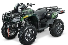 2013 Arctic Cat 1000 MudPro Limited