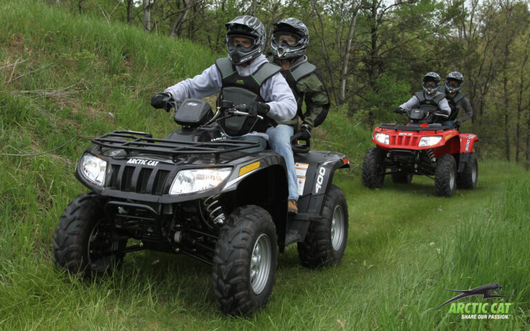 2013 Arctic Cat 400 TRV Core