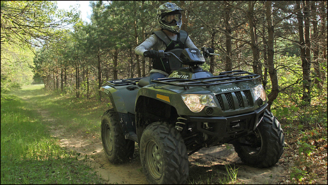 2013 Arctic Cat 500 TRV Core