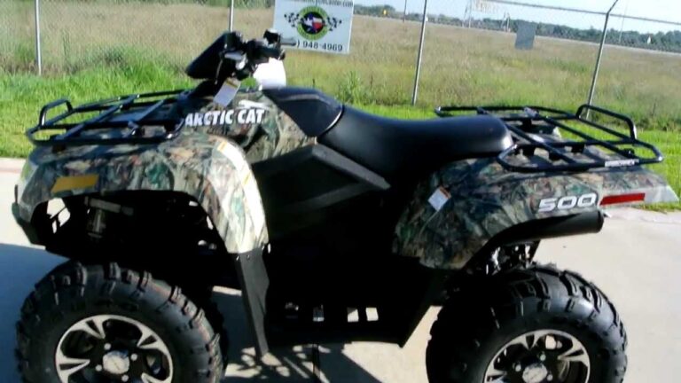 2013 Arctic Cat 500 XT