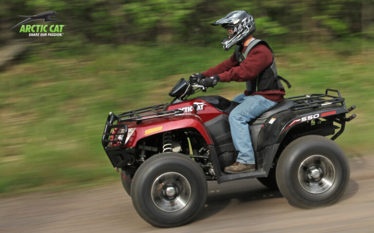 2013 Arctic Cat 550 Limited