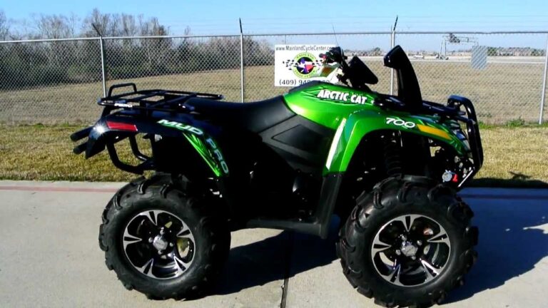 2013 Arctic Cat 700 Limited