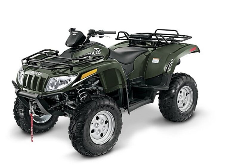 2013 Arctic Cat 700 Super Duty Diesel