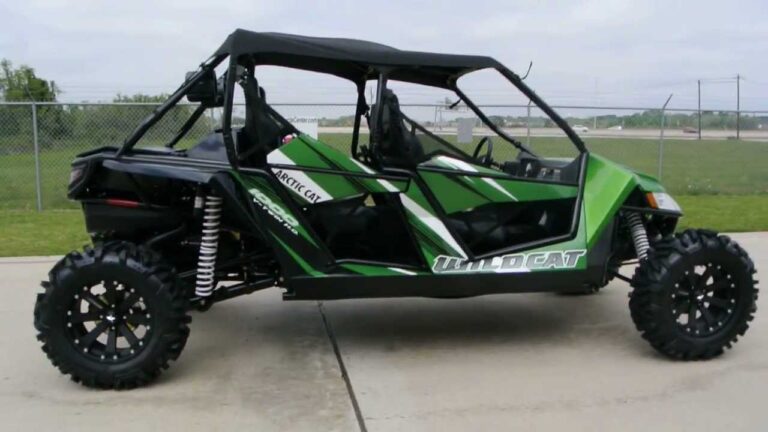 2013 Arctic Cat Wildcat 4 1000