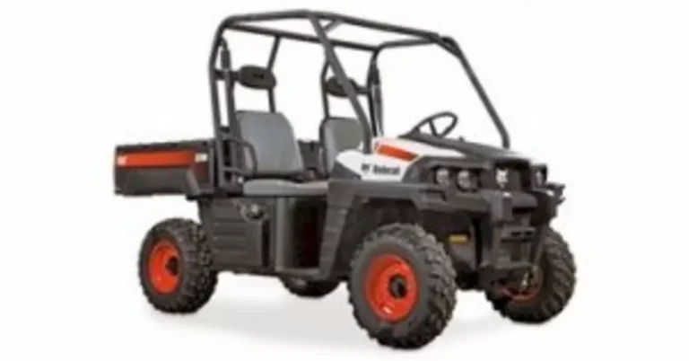 2013 Bobcat 3400 4×4
