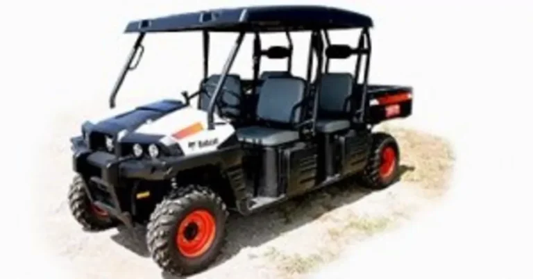 2013 Bobcat 3400XL 4×4
