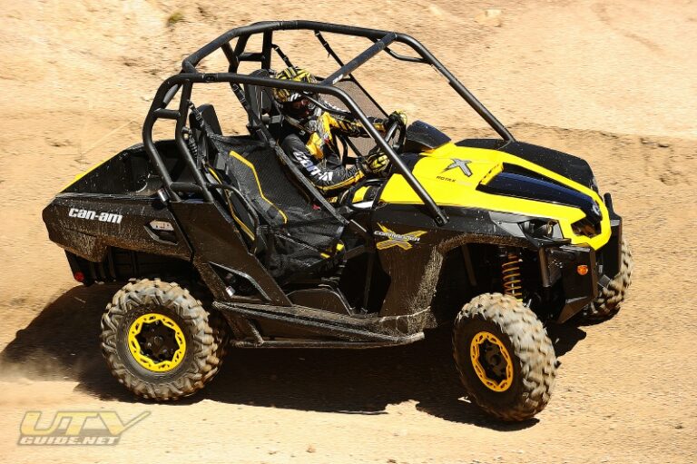 2013 Can-Am Commander 1000 X