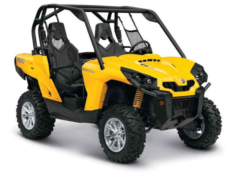 2013 Can-Am Commander 800R DPS