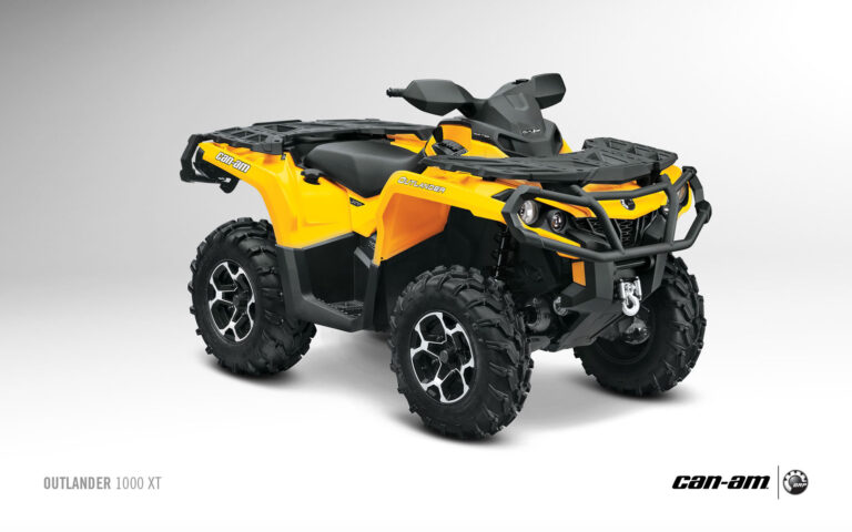 2013 Can-Am Outlander™ 1000 XT