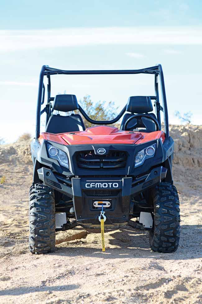 2013 CFMOTO UFORCE 800