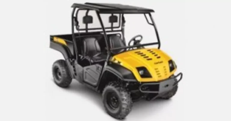 2013 Cub Cadet Volunteer™ 4×4