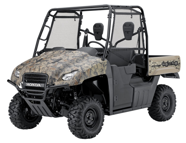 2013 Honda Big Red MUV