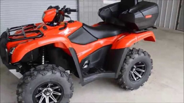 2013 Honda FourTrax Foreman® 4×4 ES