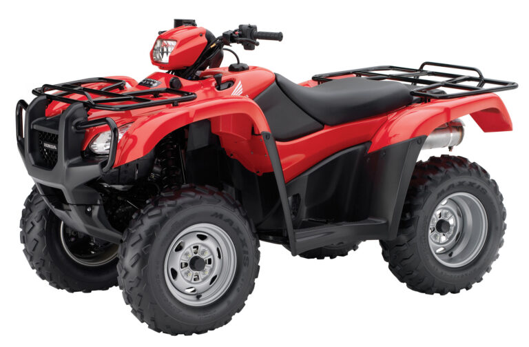 2013 Honda FourTrax Foreman® 4×4 With Power Steering