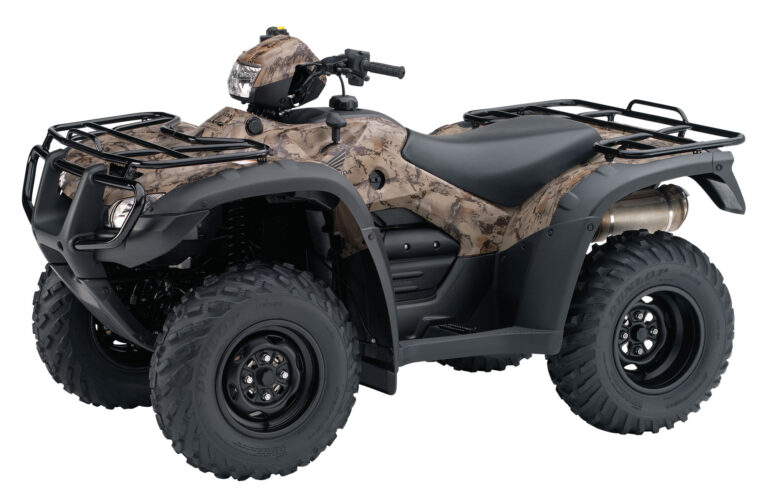 2013 Honda FourTrax Foreman® Rubicon With Power Steering