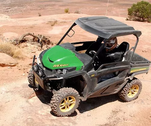 2013 John Deere Gator RSX 850i Sport