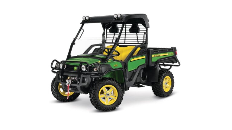 2013 John Deere Gator™ XUV 4×4 855D Power Steering