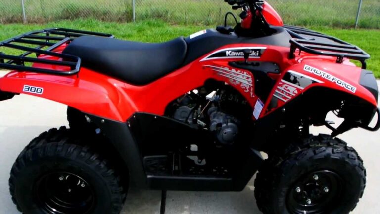 2013 Kawasaki Brute Force® 300