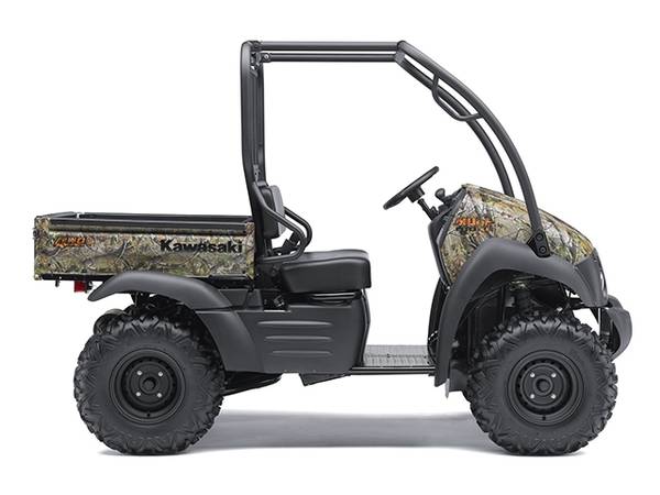 2013 Kawasaki Mule™ 610 4×4 XC Camo