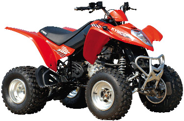 2013 Kymco Mongoose 300