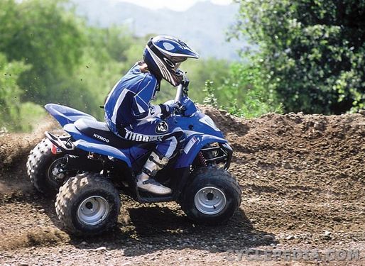 2013 Kymco Mongoose 90 R