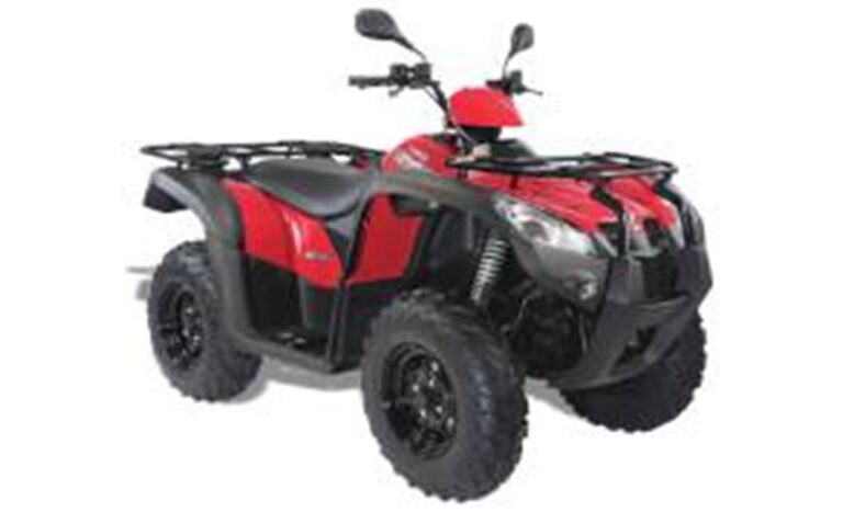 2013 Kymco MXU 450i IRS 4×4