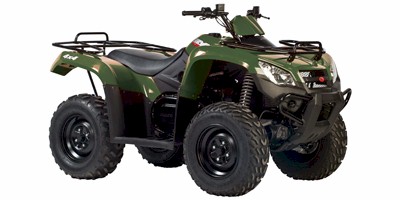 2013 Kymco MXU 450i IRS 4×4 LE