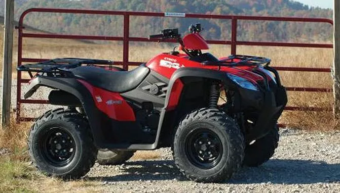 2013 Kymco MXU 500 IRS 4×4