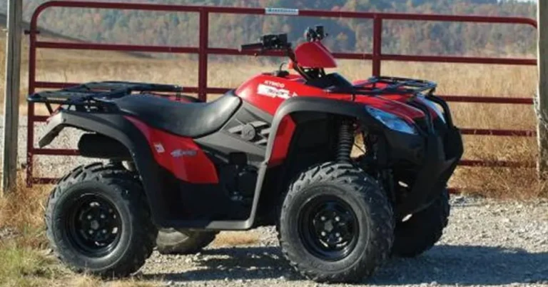2013 Kymco MXU 500i 4×4