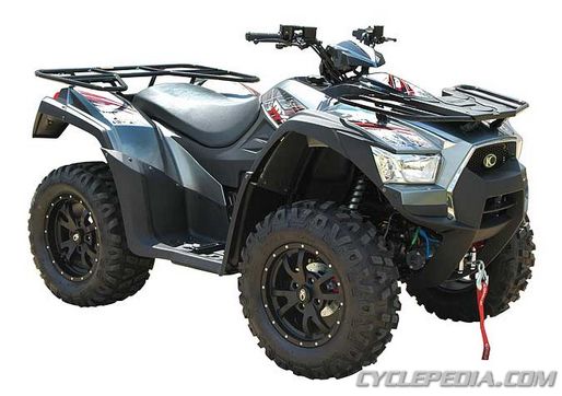 2013 Kymco MXU 500i LE