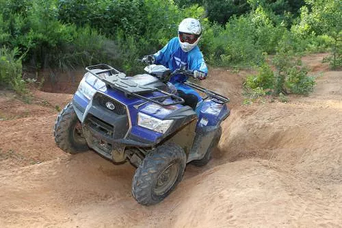 2013 Kymco MXU 700i