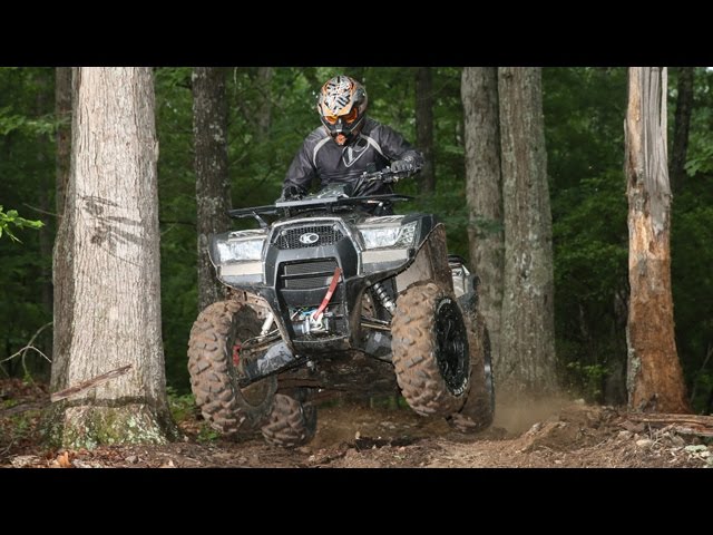 2013 Kymco MXU 700i LE