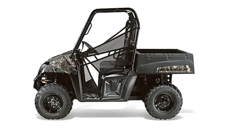 2013 Polaris Ranger® 500 EFI Magnetic Metallic LE