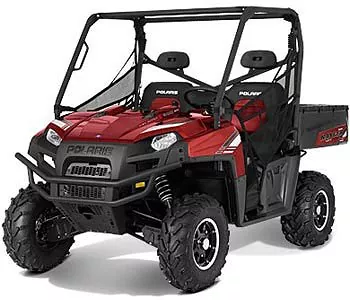 2013 Polaris Ranger® 800 EPS Sunset Red LE